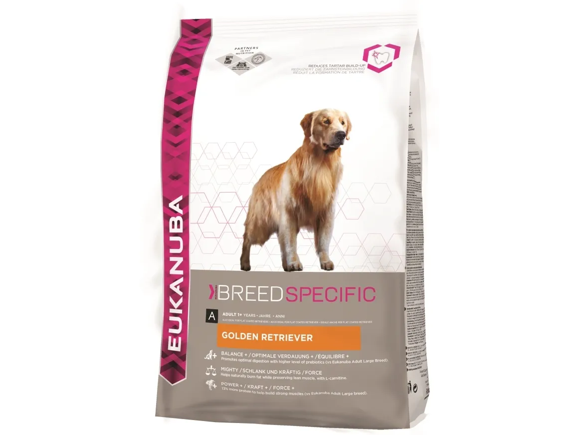 Eukanuba Euk Golden Retriever 12 kg
