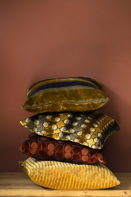 Dutchbone Autumn kussen 45x45