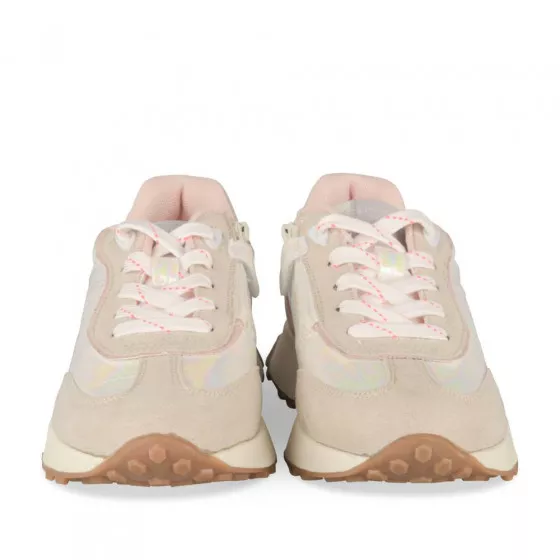 Baskets BEIGE LOVELY SKULL