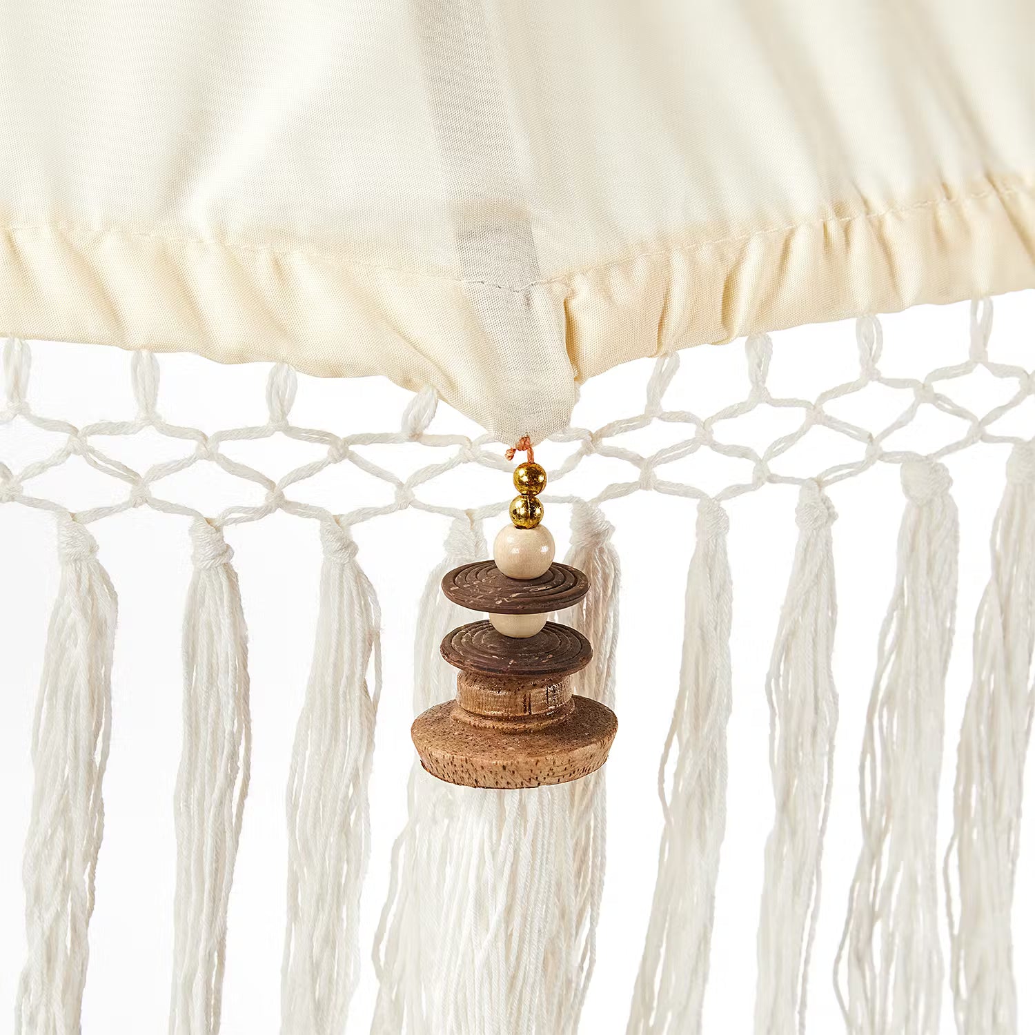 MACRAMÉ Sonnenschirm