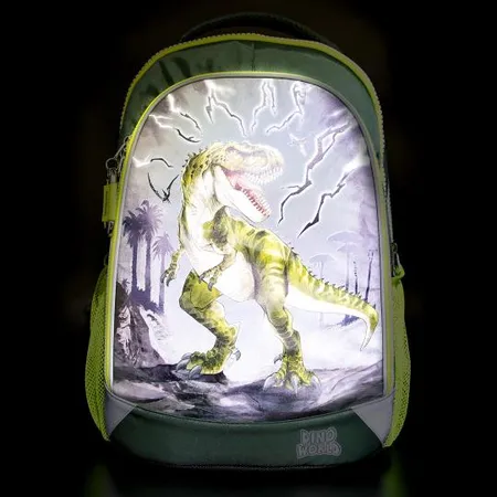 Depesche Dino World Schulrucksack REFLECTOR