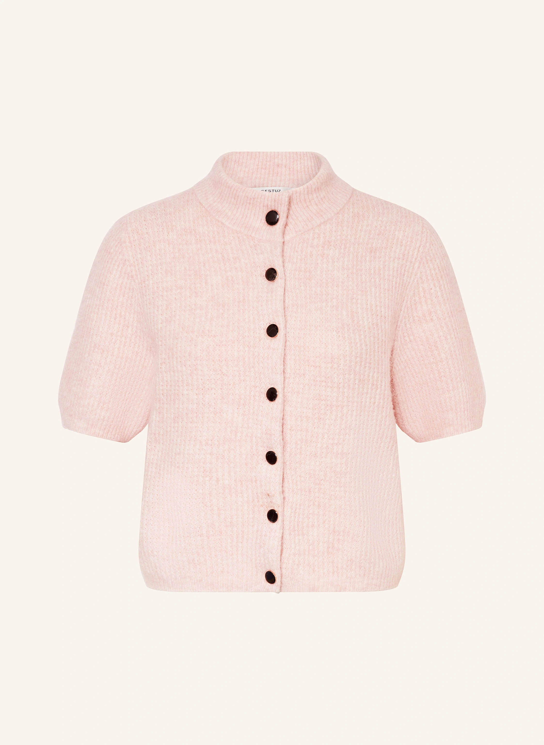 GESTUZ Strickjacke ALPHAGZ mit Alpaka