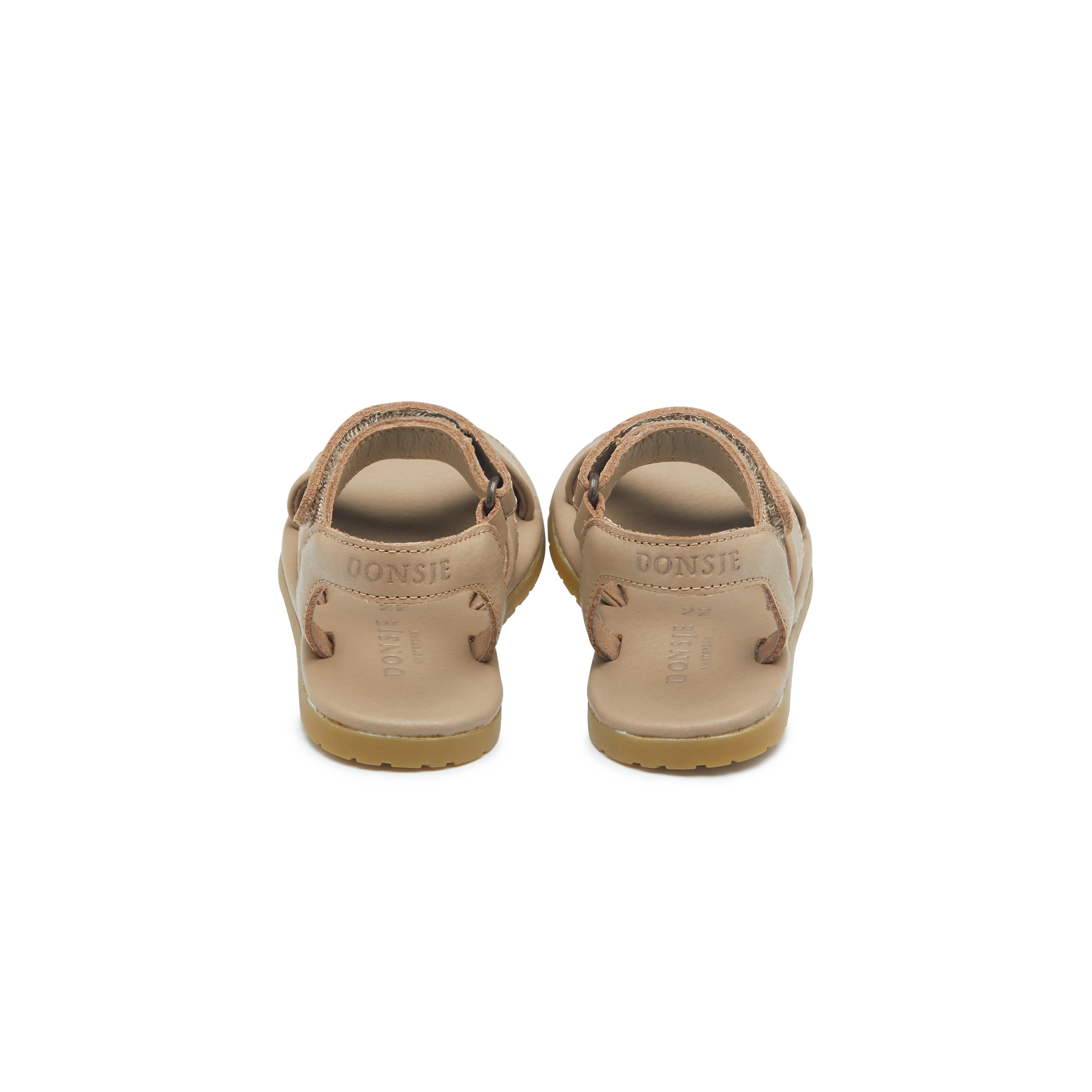 Botis Sandals | Taupe Leather