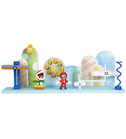 Super Mario Leges?t - Deluxe Playset - 11 Dele