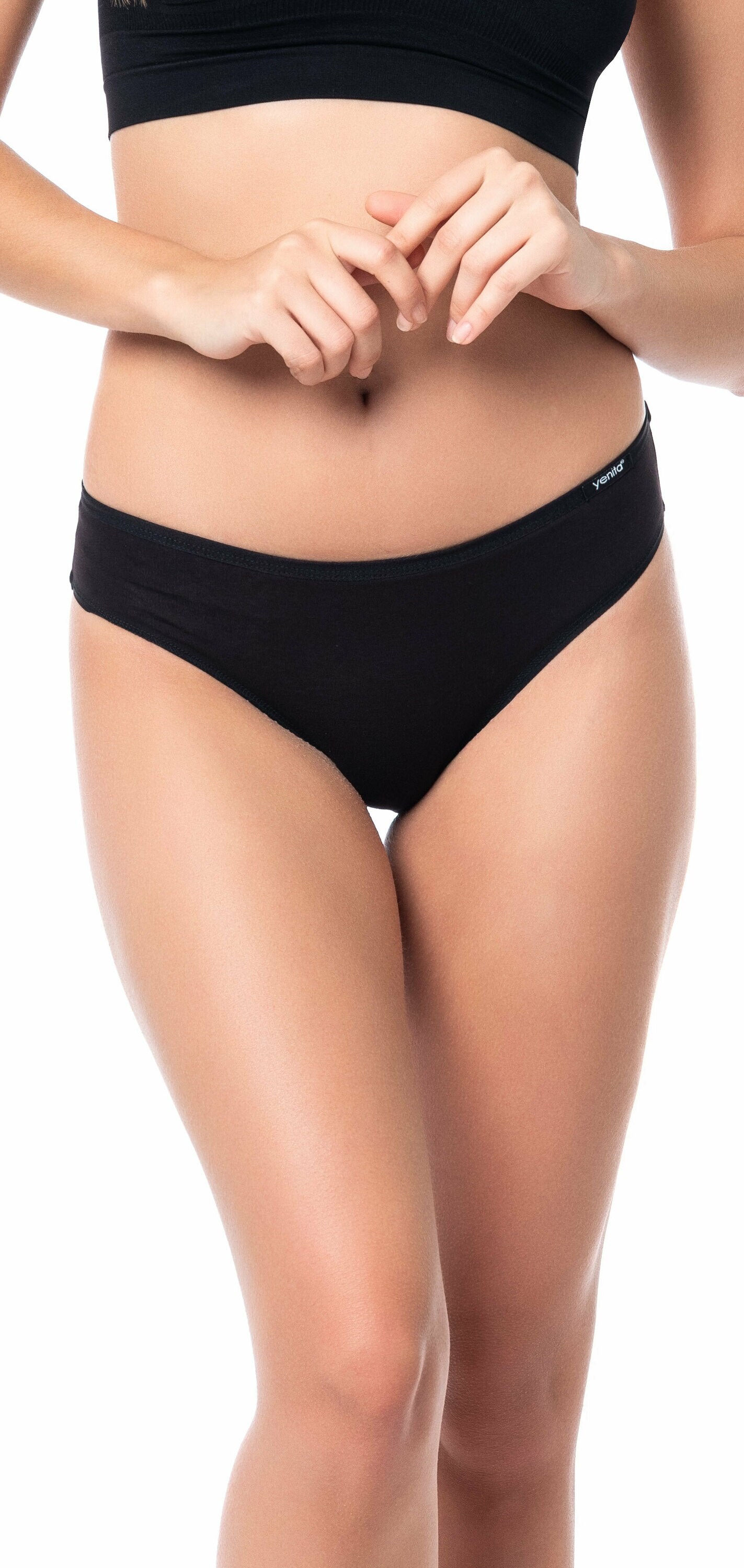 Yenita® Bikini-Slip(3er Set) Modern-Collection