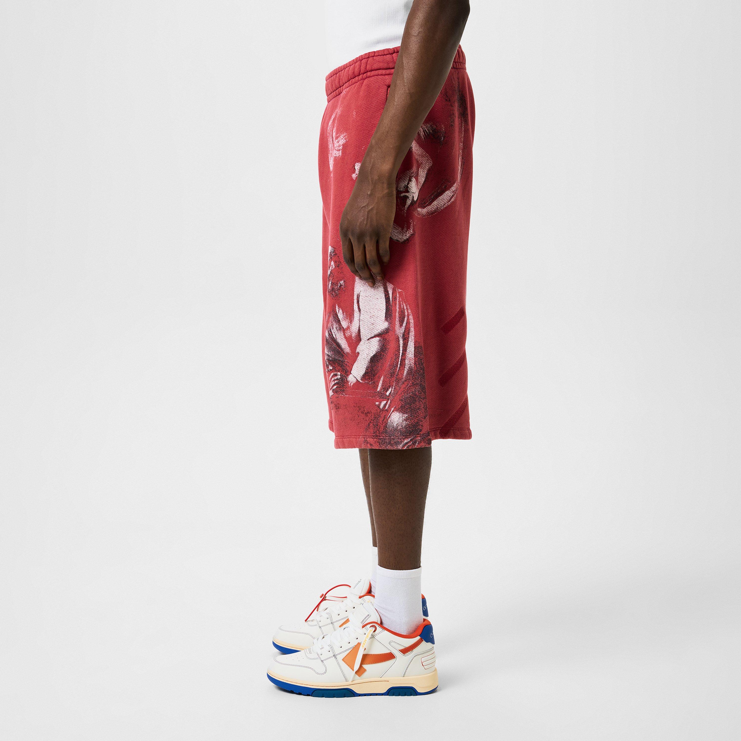 Off White Saint Matthew Track Shorts