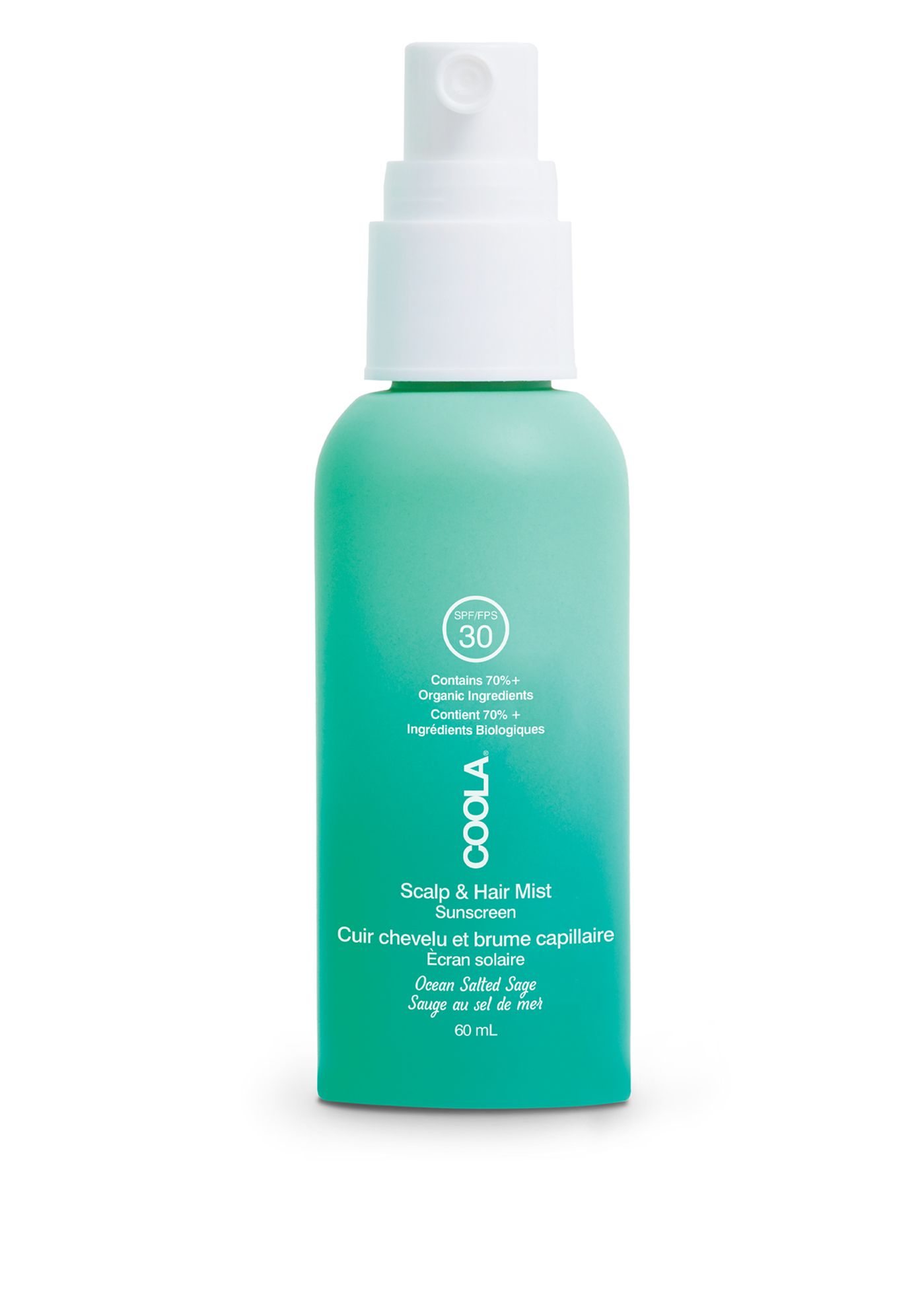 Coola Classic SPF 30 Organic Scalp & Hair Mist