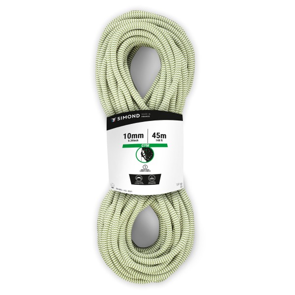 Simond - SIMOND - Rope Klimb Gym 10.0 mm - Corde pour escalade en salle
