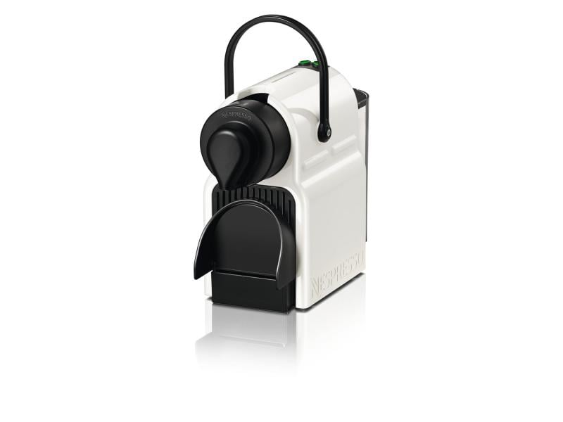 Krups Kaffeemaschine Nespresso Inissia XN1001 Weiss Kapselmaschine