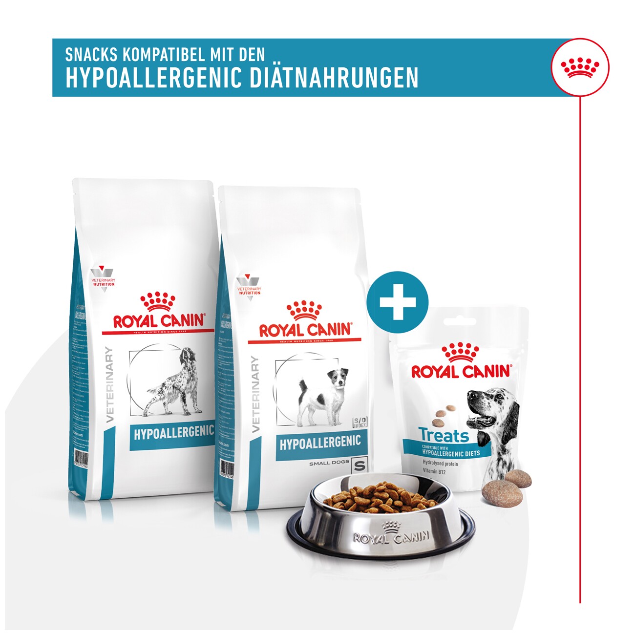ROYAL CANIN Snacks Adult, Hypoallergenic