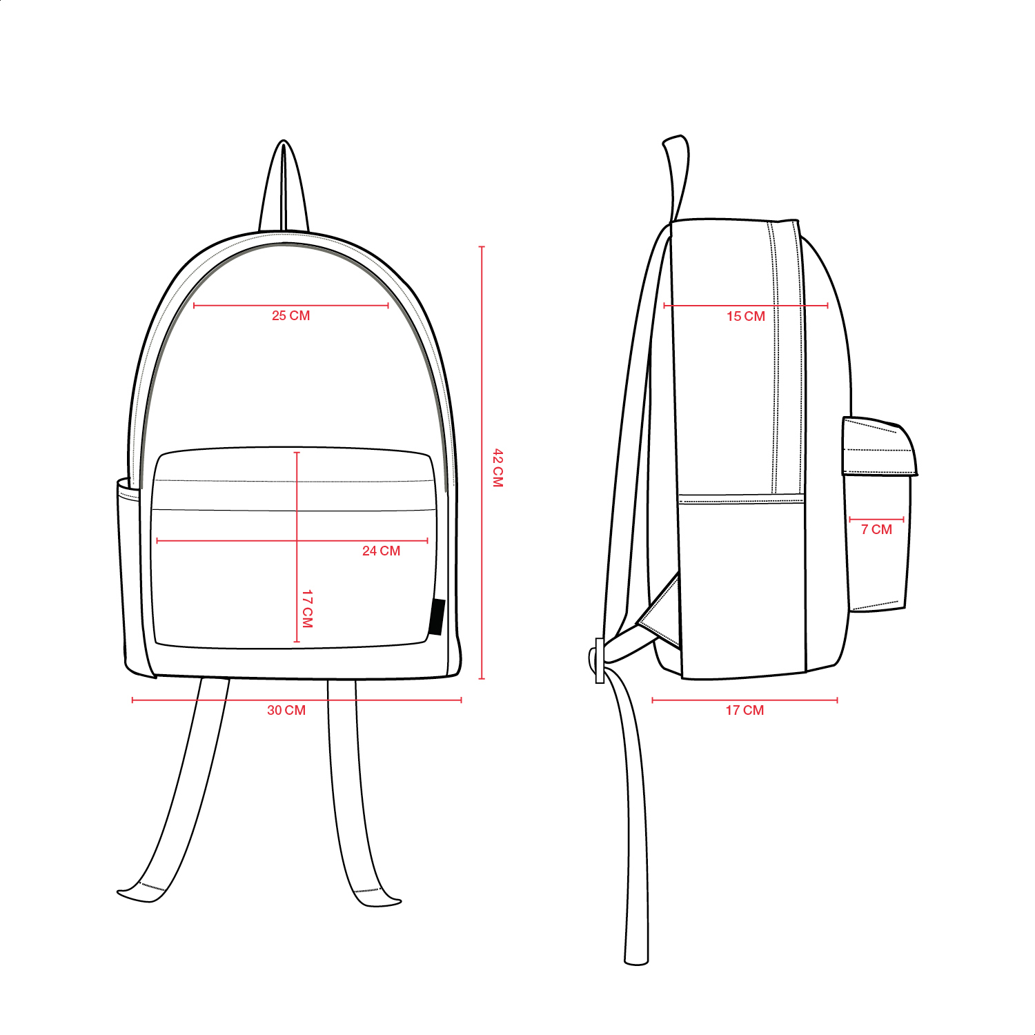 Backpack Mio - Dinoverse
