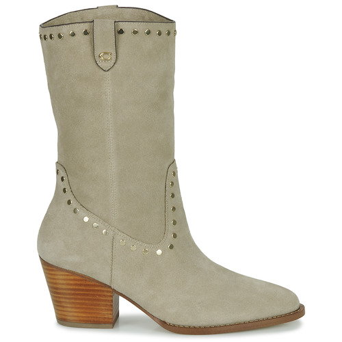 Coach - PHEOBE SUEDE BOOTIE Topotea