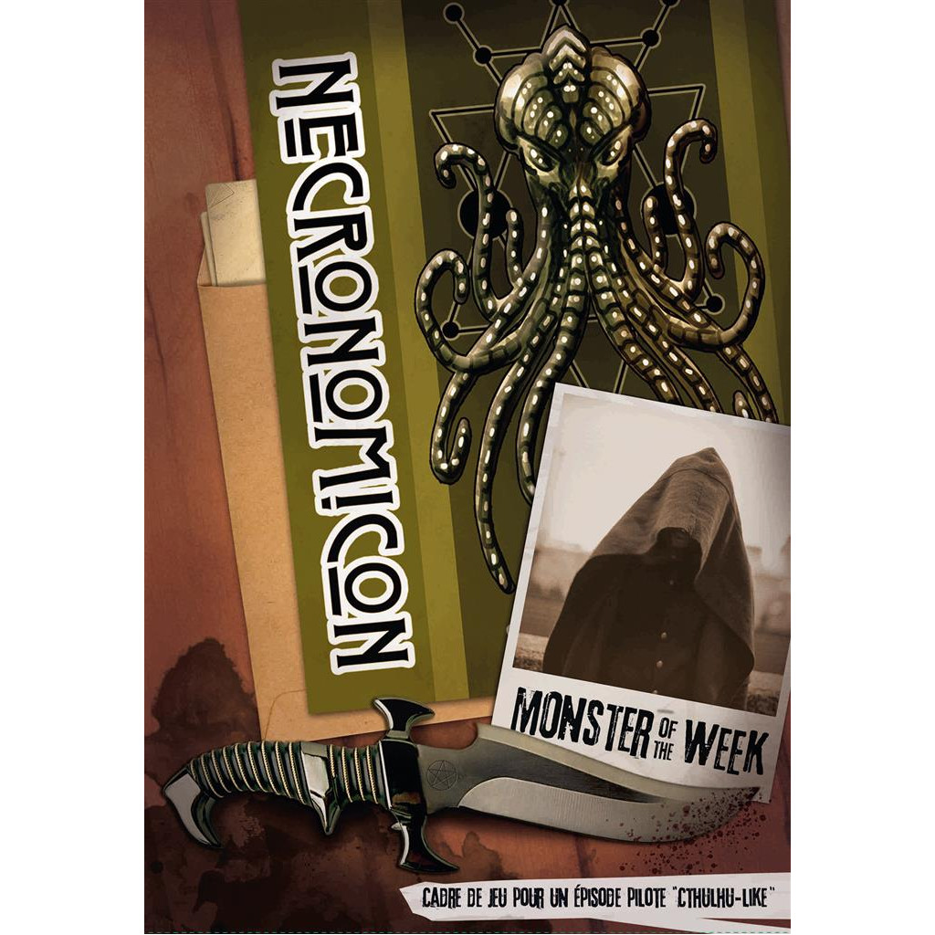 Monster of the Week - Necronomicon