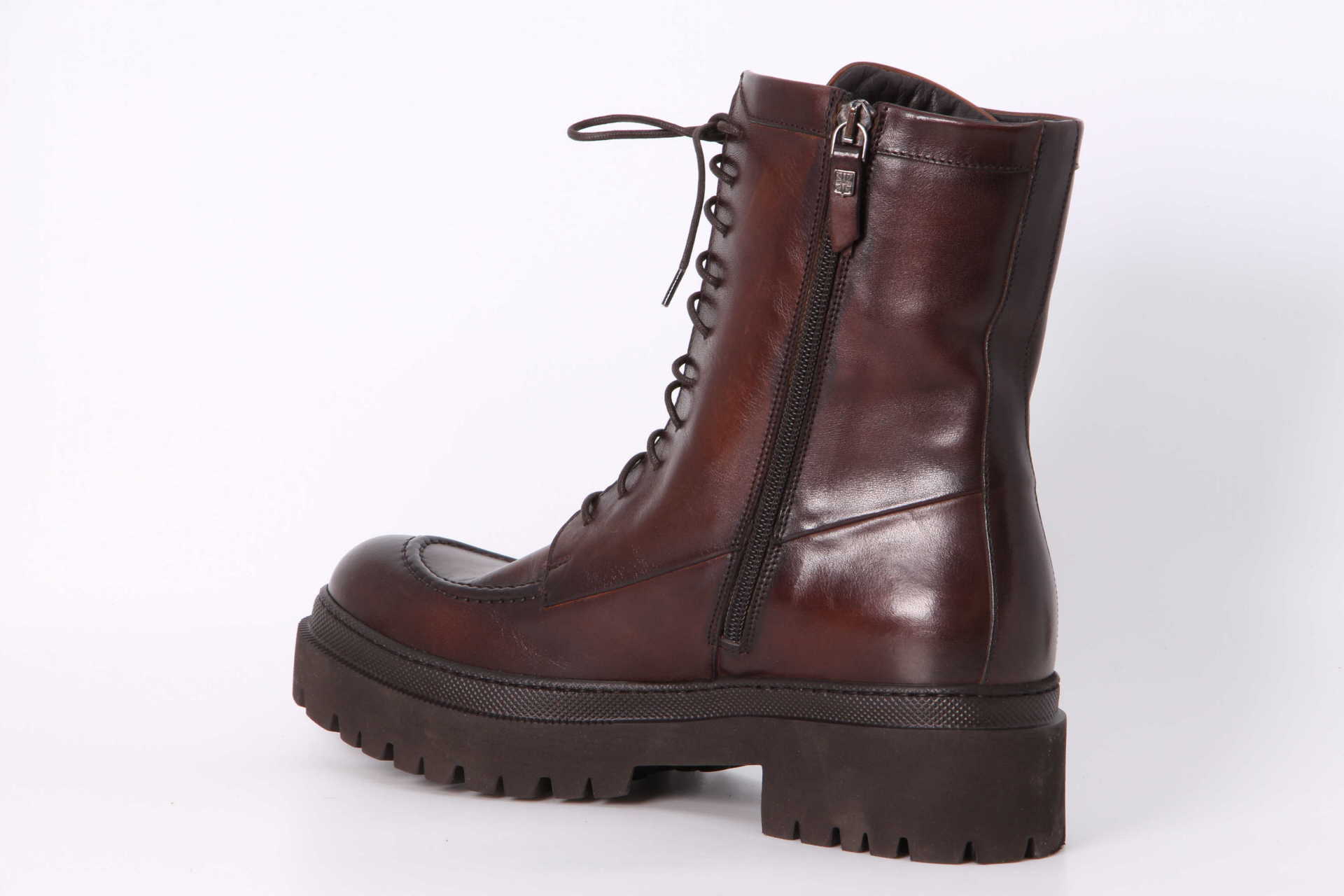 Pantanetti Schnürstiefelette tabacco