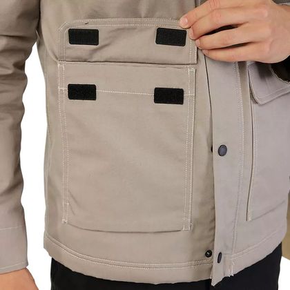 Veste Fox MERCER - Marron