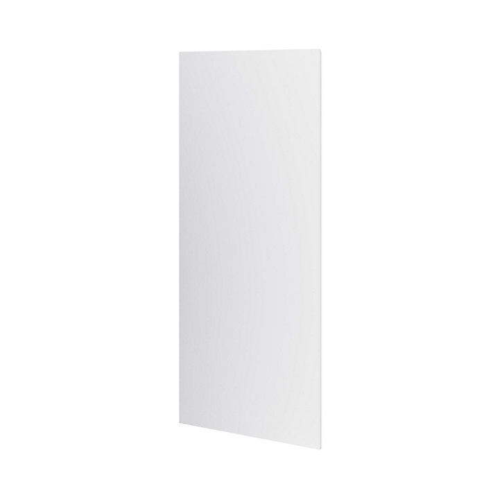 Porte de colonne de cuisine Garcinia gris clair brillant L. 60 cm x H. 150 cm GoodHome