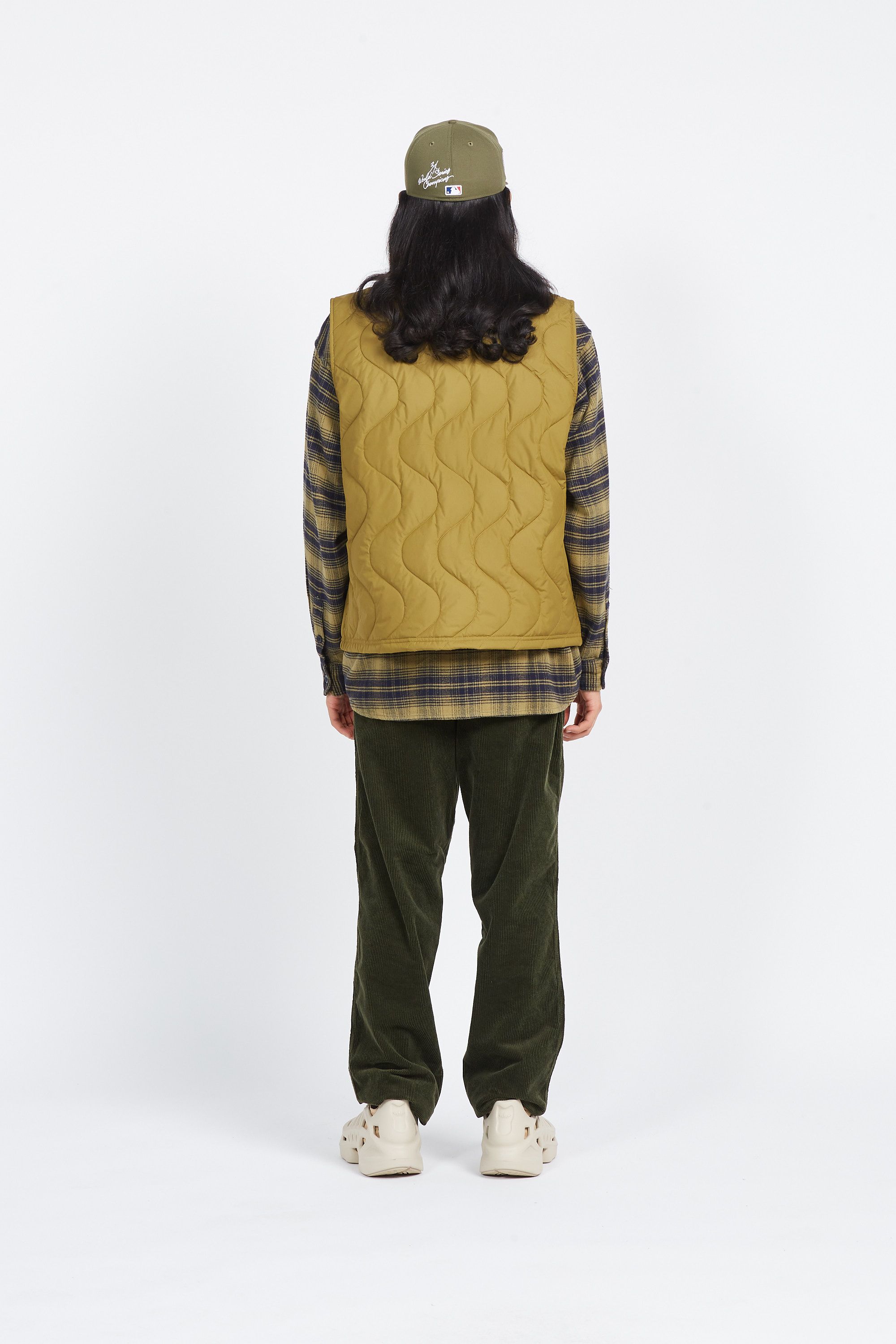 CONVERSE Veste PADDED VEST Vert