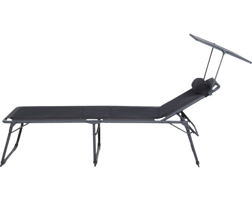 Campingligstoel Siena Garden Premium 200x69x43 cm ant