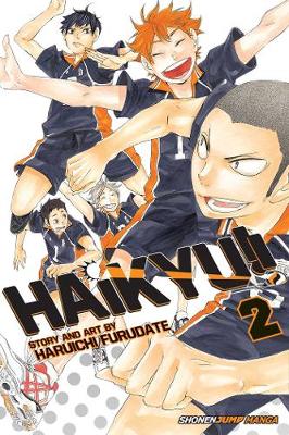 Haikyu!!, Vol. 2 - Haikyu!! 2 (Paperback)
