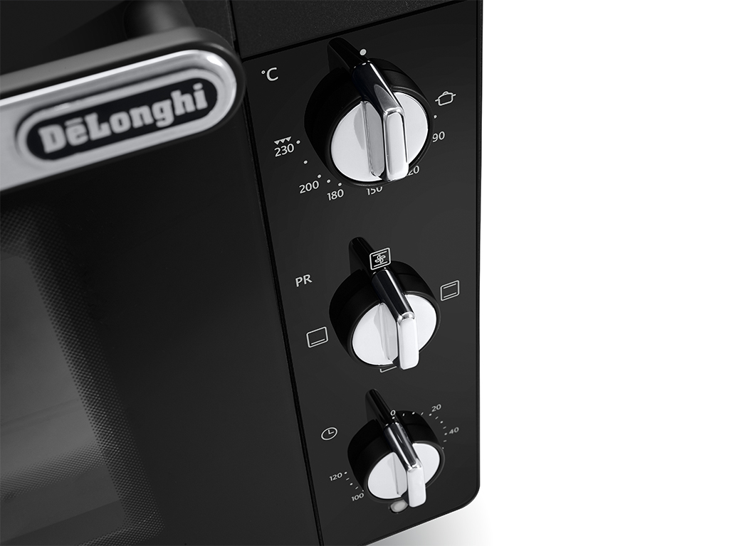 MINI FORNO CONVECÇÃO DELONGHI EO40112.BK 2000W