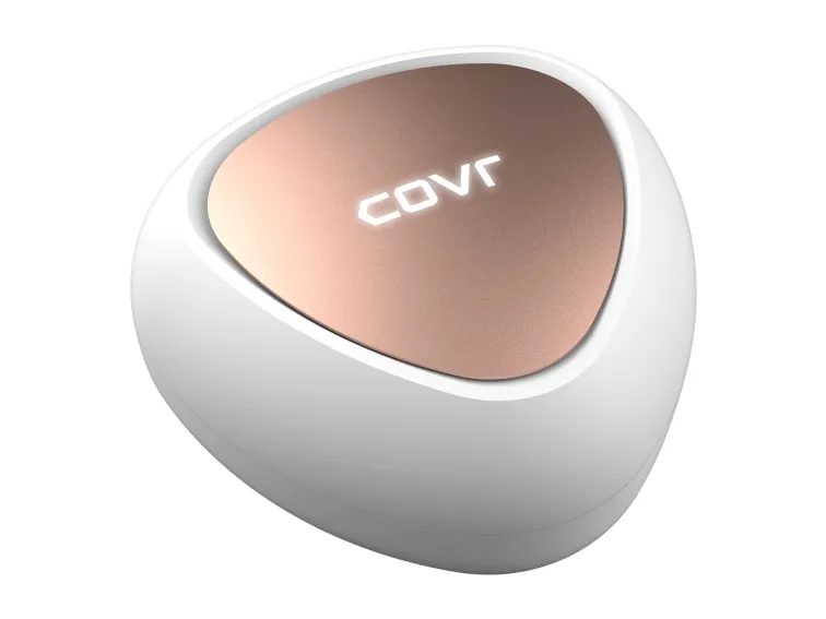 [OUTLET] - D-Link Covr Whole Home - Wi-Fi-system (3 forlængere) - op til 465 m2 - GigE, 802.11ac Wave 2 - 802.11a/b/g/n/ac Wave 2 - Dual Band