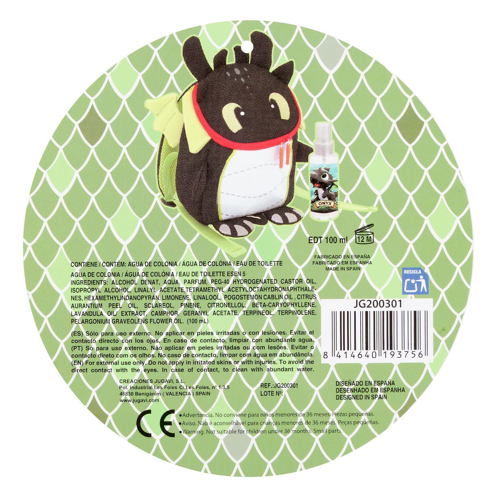 Lot pour enfants Onyx Dragon