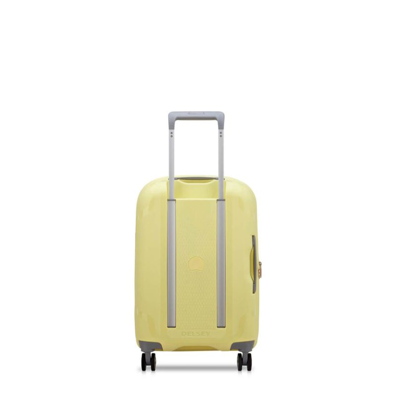 Valise rigide Clavel Extensible 55 cm Jaune Pale