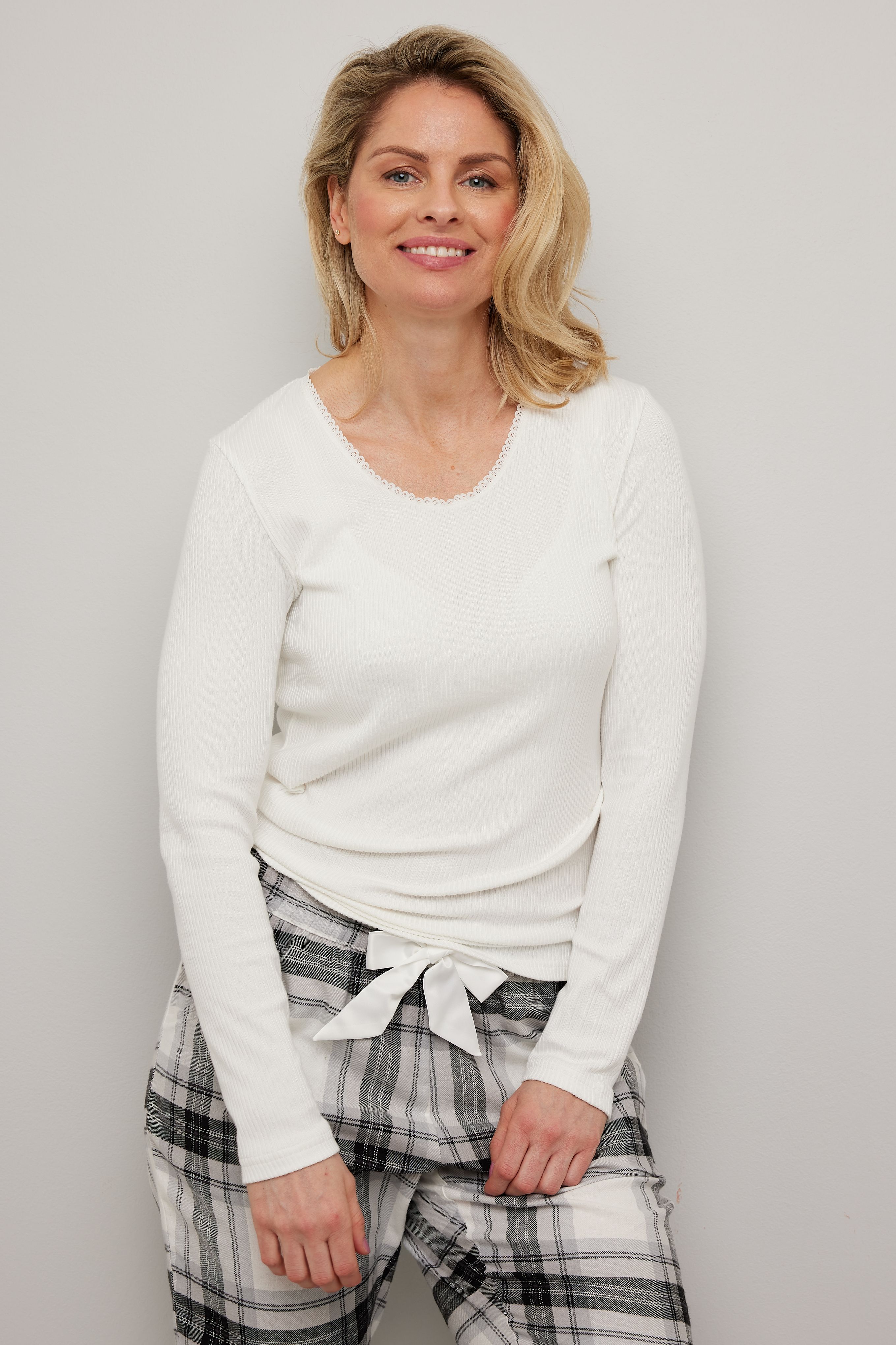 Halley langermet pyjamastopp