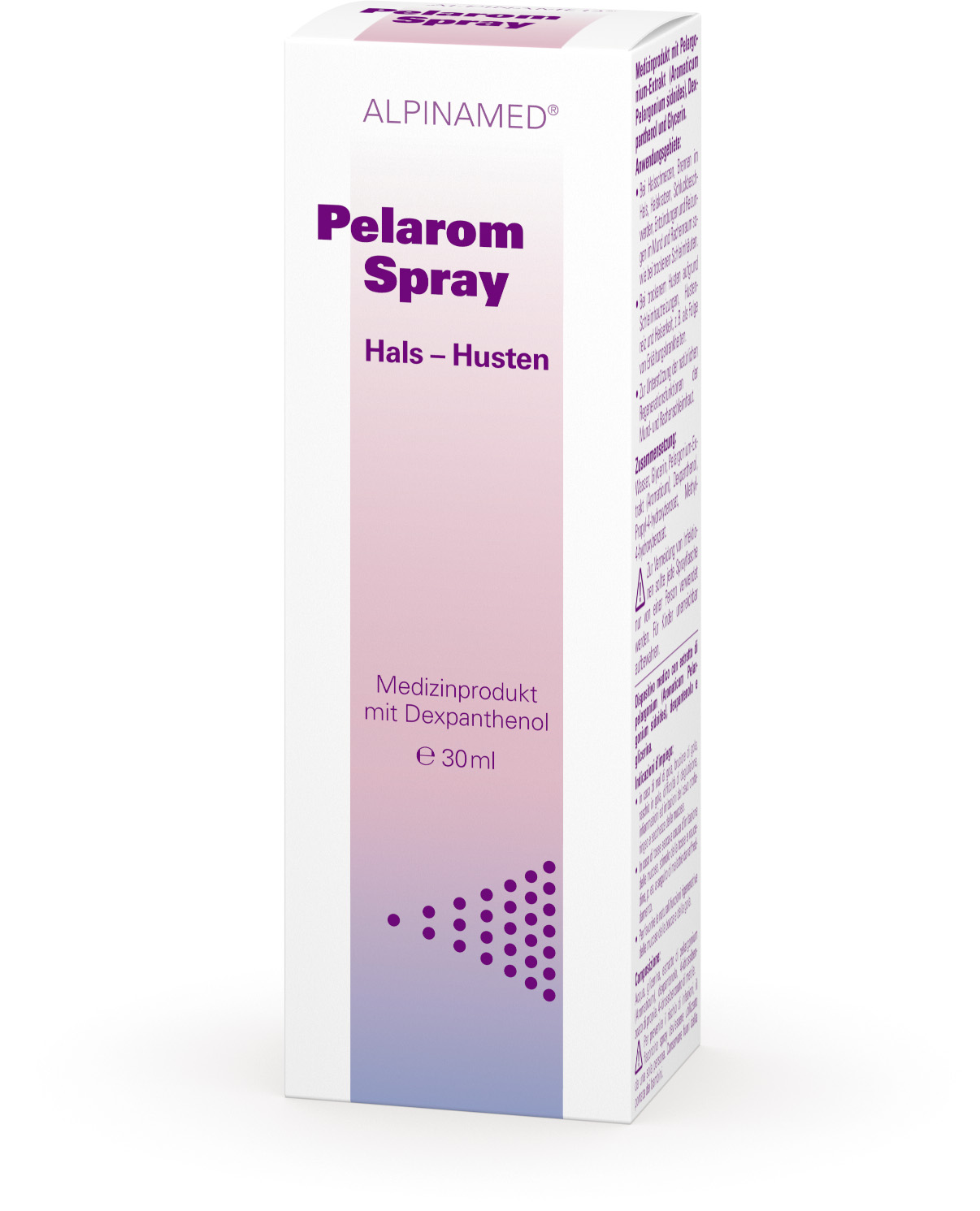 ALPINAMED Pelarom Pelargonium Spray 30 ml