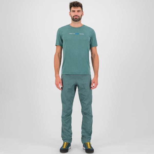 T-shirt randonnée KARPOS COPPOLO MERINO T-SHIRT NORTH ATLANTIC