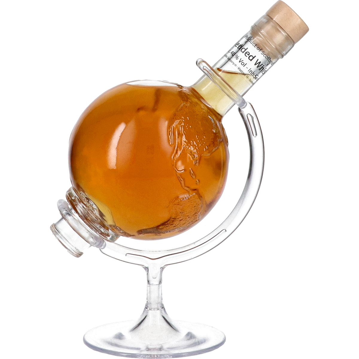 Wereldbol / Globe Whisky 50 cl