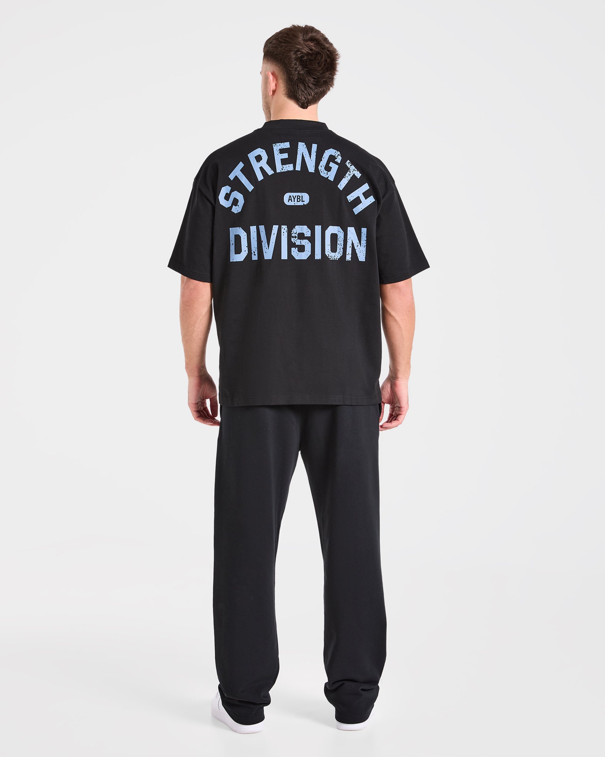 Strength Division Oversized T Shirt