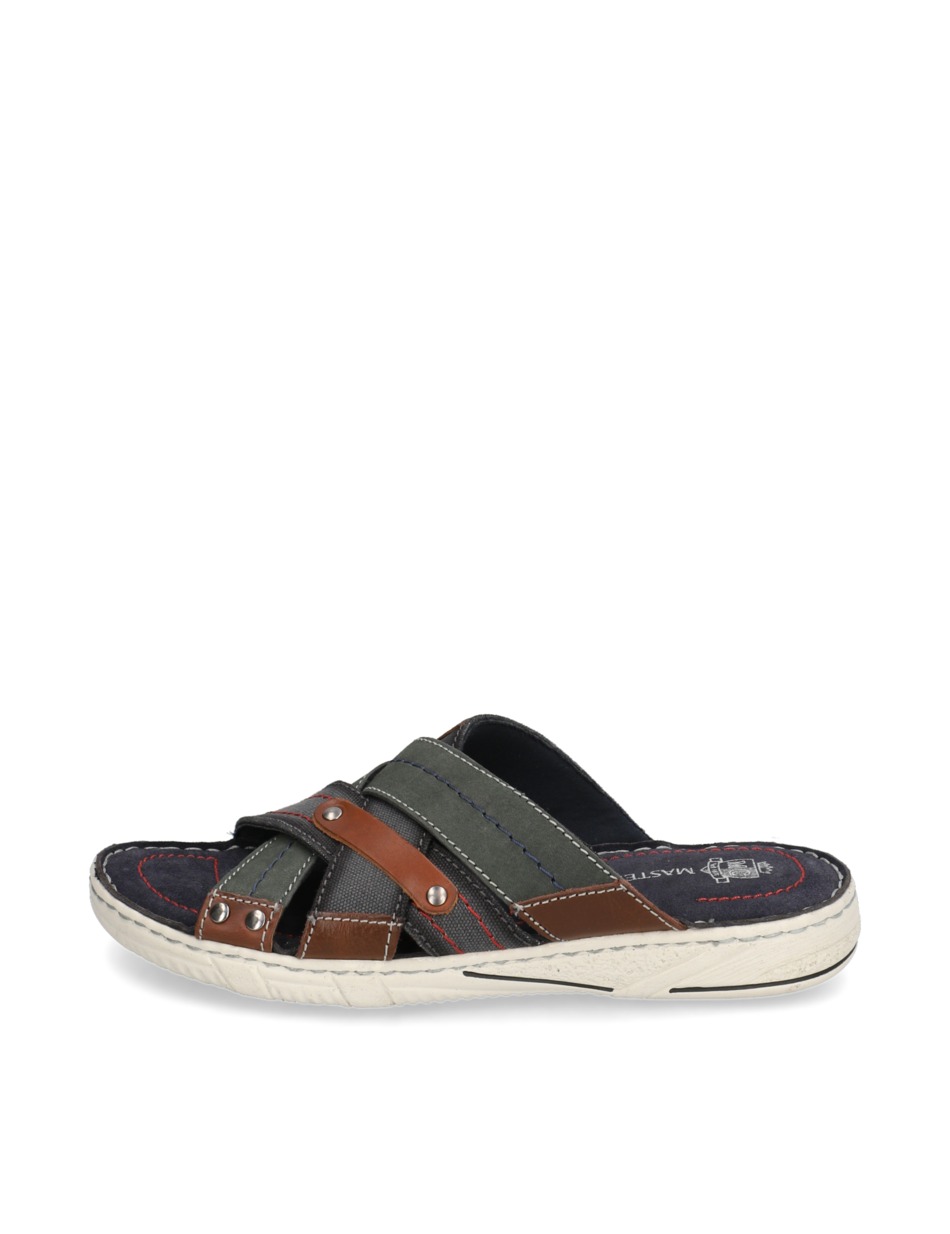 Lederkombi Pantoffel
