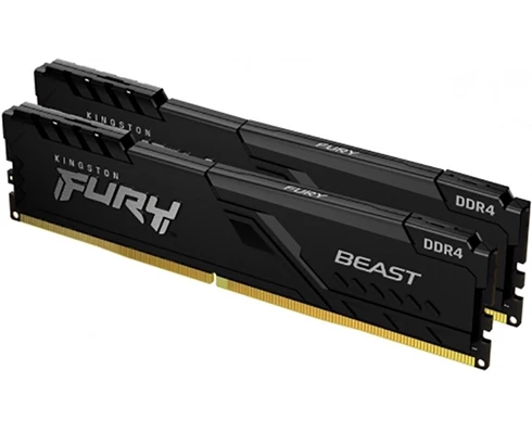 Kingston Fury Beast DDR4 3200MHz 2x32GB (KF432C16BBK2/64)