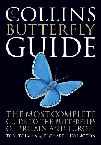 Collins Butterfly Guide: The Most Complete Guide to the Butterflies of Britain and Europe (Paperback)