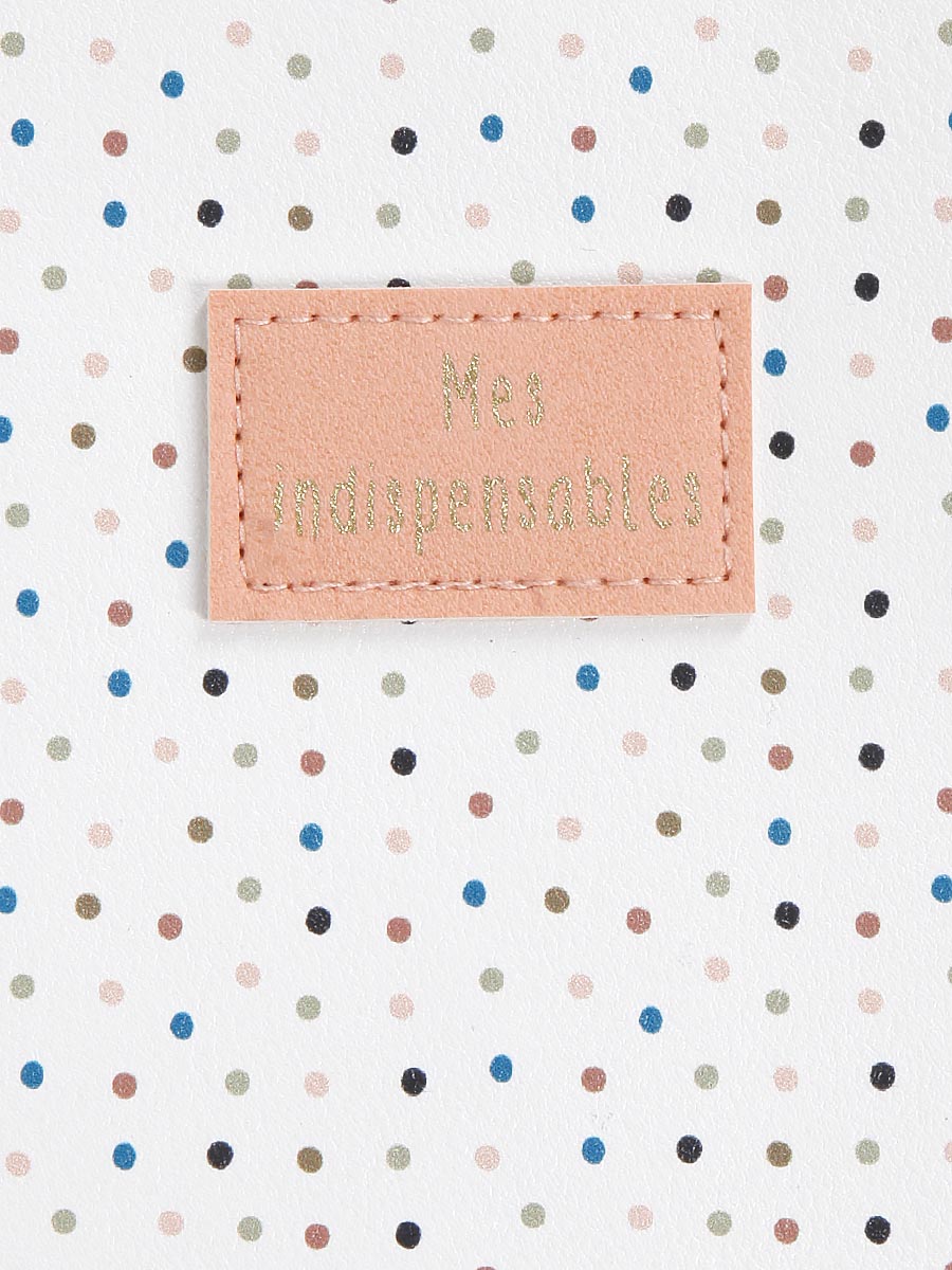 Trousse de toilette DerriÀre la porte Paix Mes Indispensables