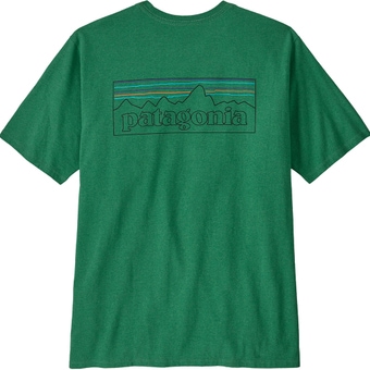 Patagonia P-6 Logo Responsibili-Tee T-Shirt P-6 Outline: Heartleaf Green Herren