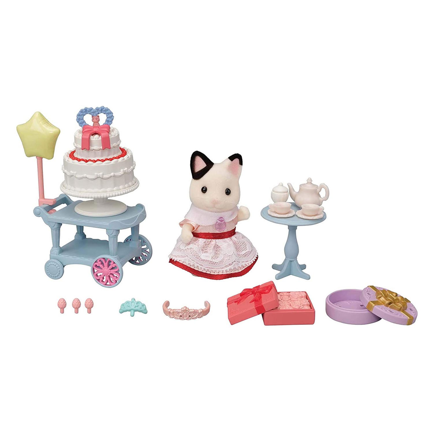 Sylvanian Families 5646 Feest Set - Kat Meisje in Smoking