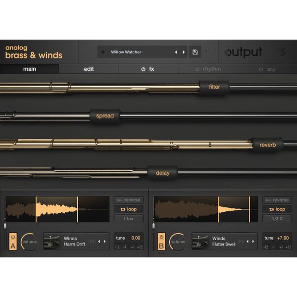 Output Analog Brass & Winds