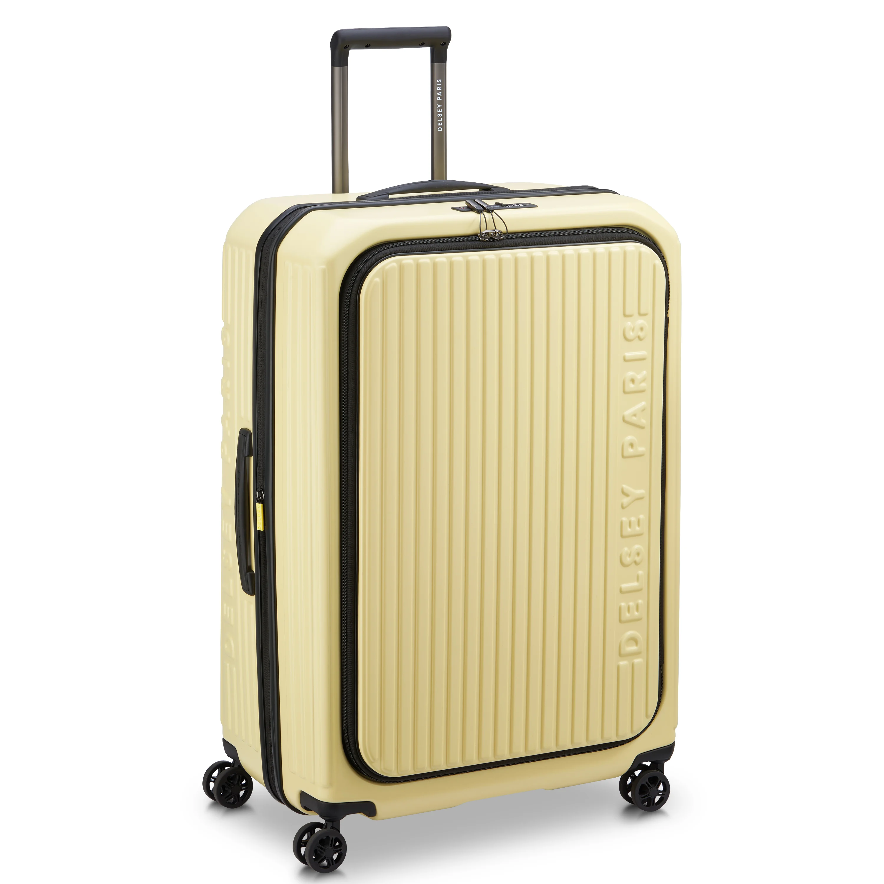 SECURITIME ZIP - Valise soute rigide | Jaune