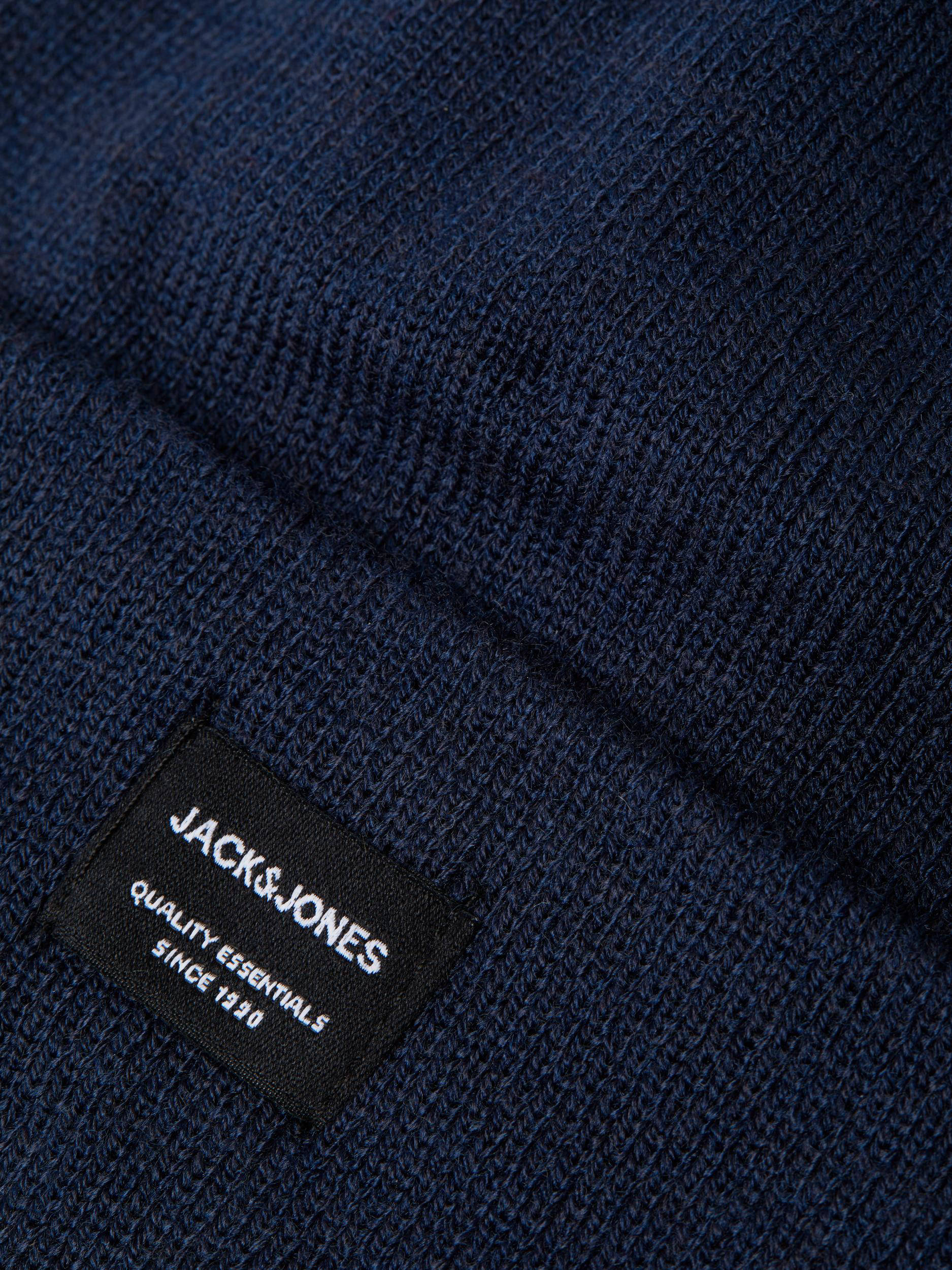 JACK & JONES muts DNA donkerblauw