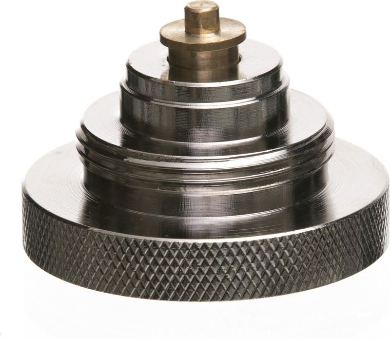 ET - Ventieladapter - Radiatorventieladapter - Messing - Inhoud: Ondal