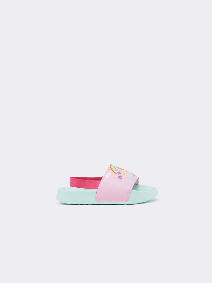 Patrula Caniña - Chinelo de banheiro Nickelodeon - Menta