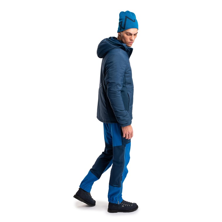 Twentyfour Isbre Thermo Jacka H Dark Blue