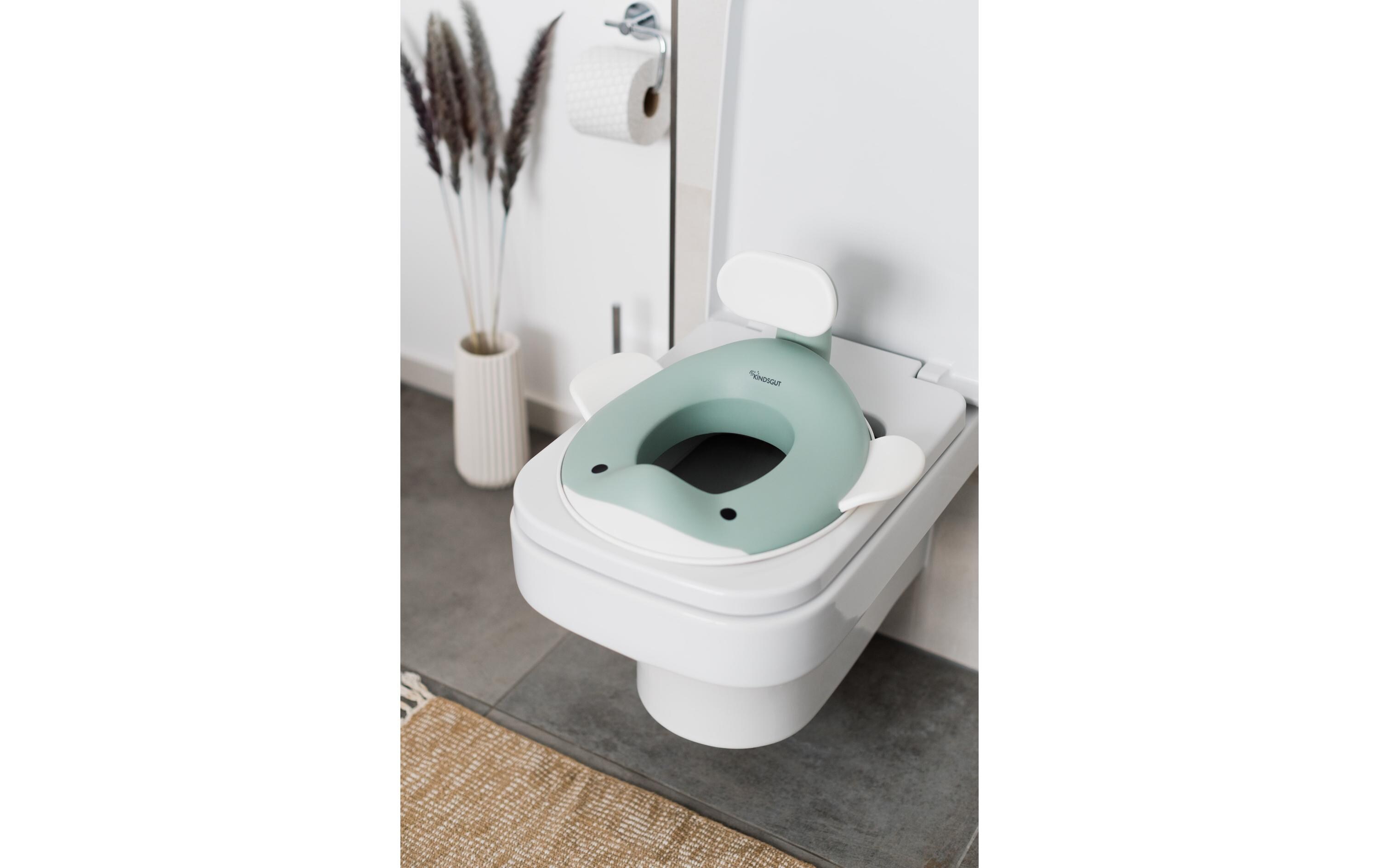 Toilettensitz Wal AquamarinToilettensitz für Kinder