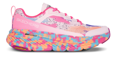 Skechers Max Cushioning Premier 2.0 Unhinged Sneaker Pink 129704