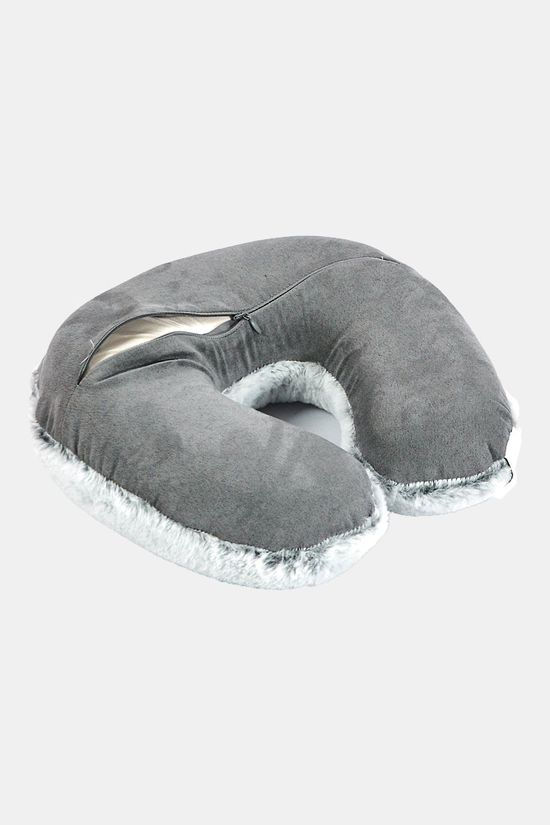 Human Comfort Human Comfort Cahors Neck Pillow Rabbit Fleece Nekkussen