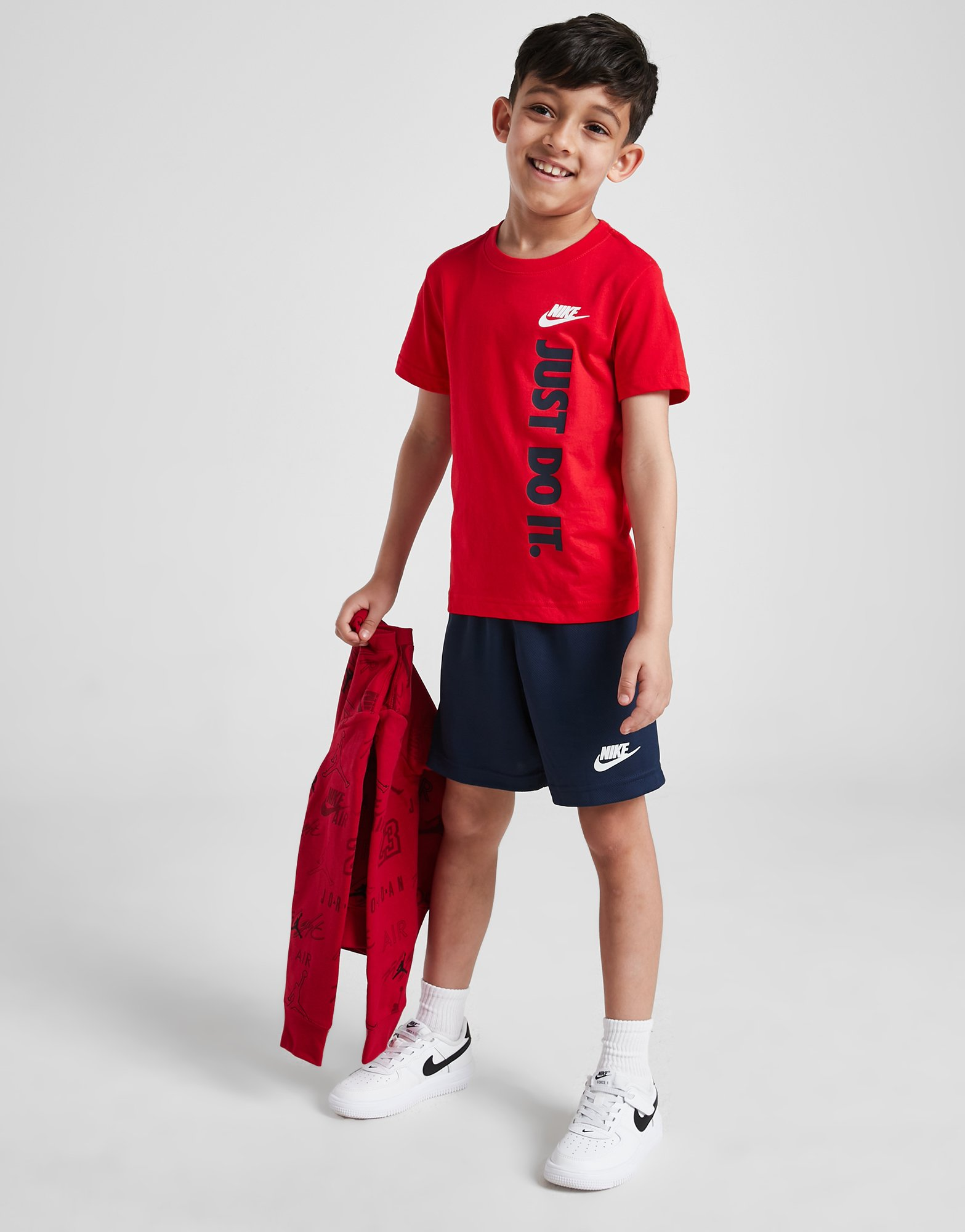 Nike Ensemble T-shirt/Short just Do It Enfant