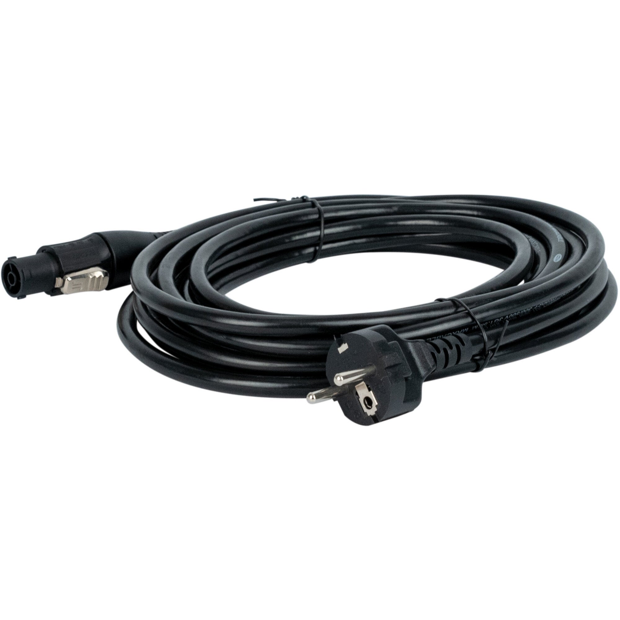 DAP 92002 Power Pro True - Schuko stroomkabel 3x 1.5 mm², 6 m