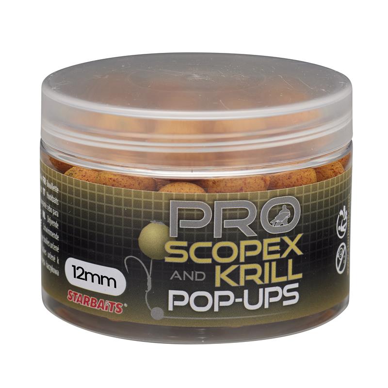 Bouillette Flottante Starbaits Pro Scopex Krill Pop Up